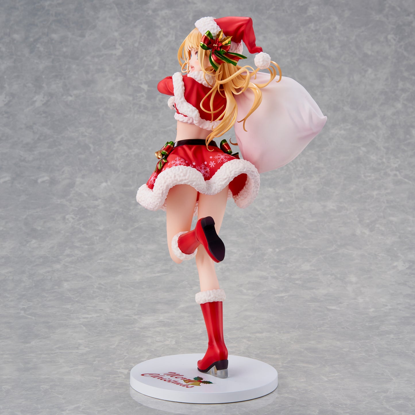 En Morikura Illustration Santa Girl
