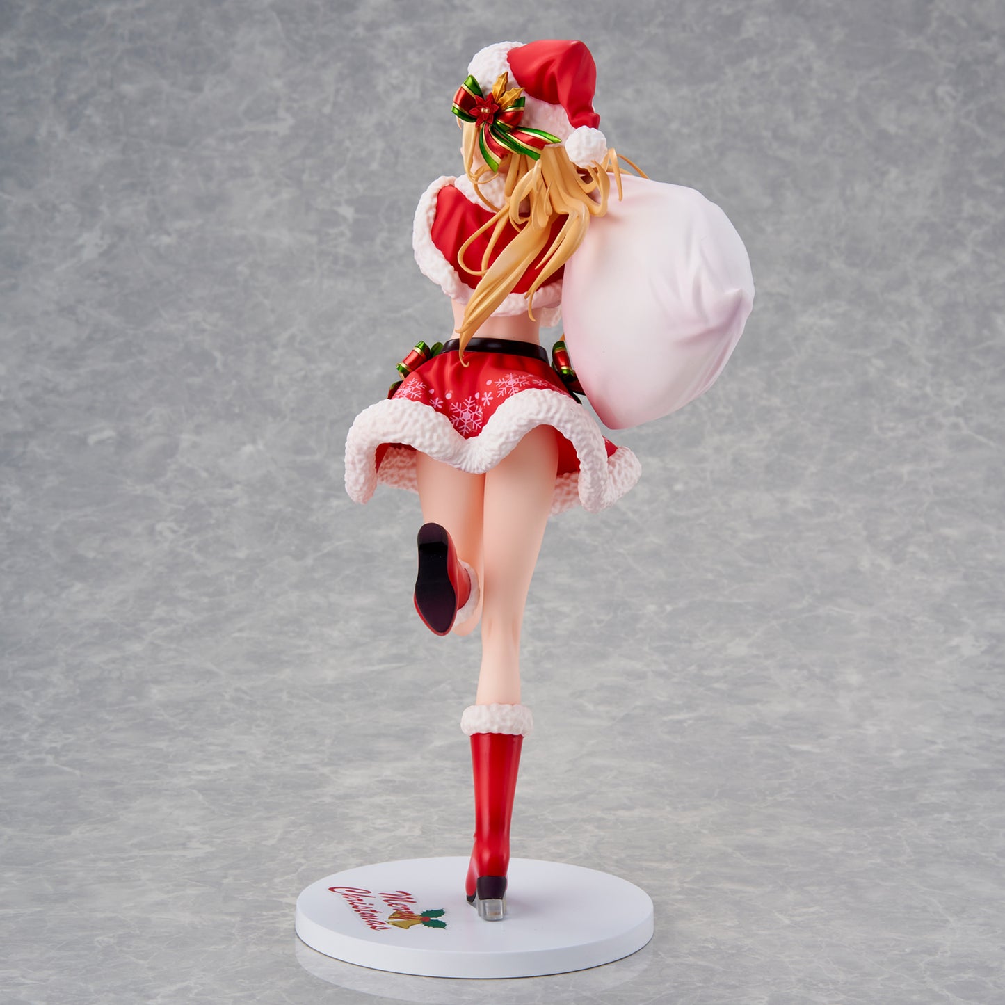 En Morikura Illustration Santa Girl