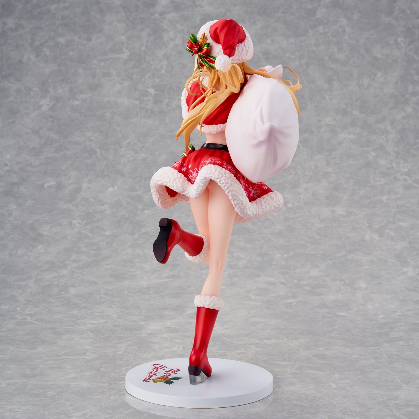 En Morikura Illustration Santa Girl