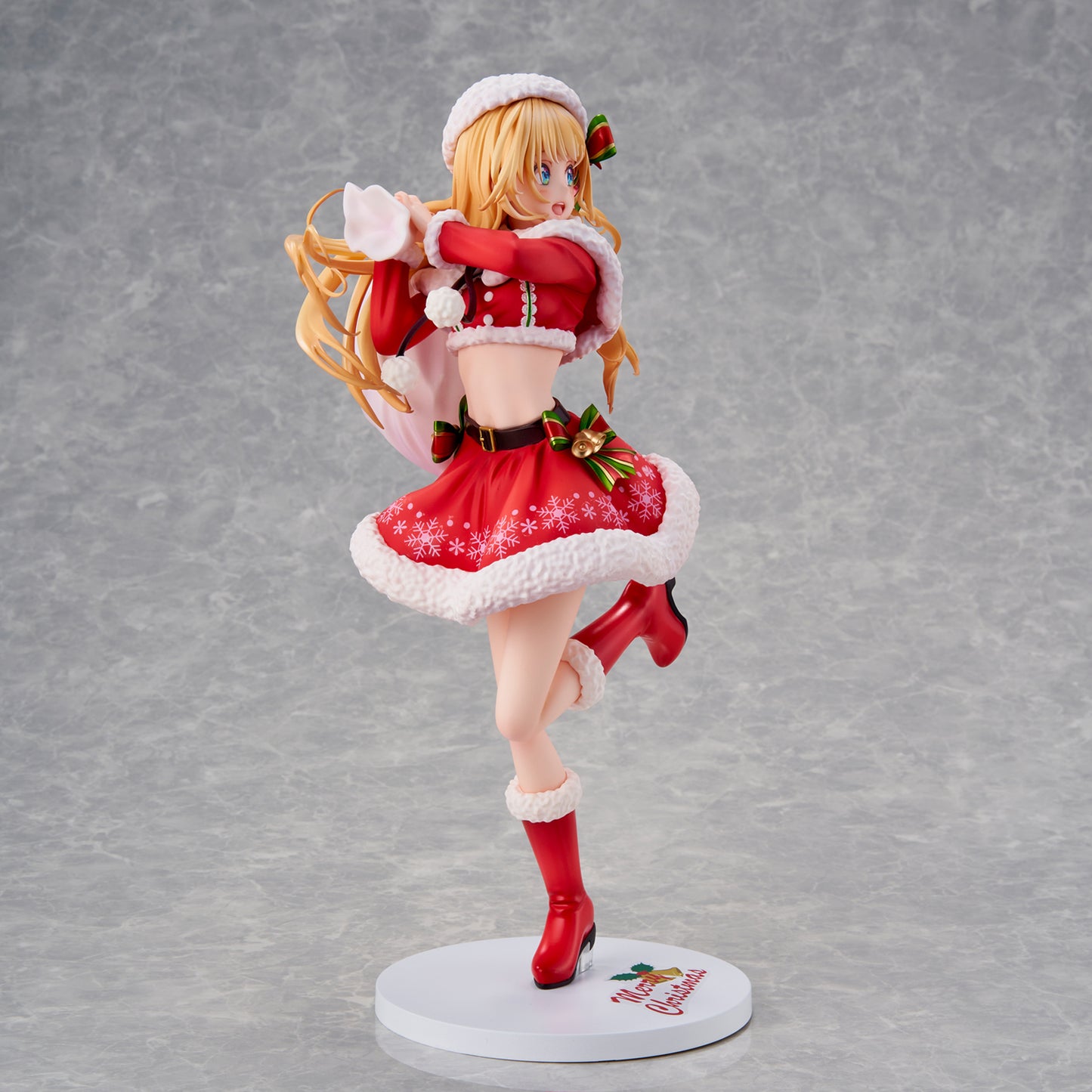En Morikura Illustration Santa Girl