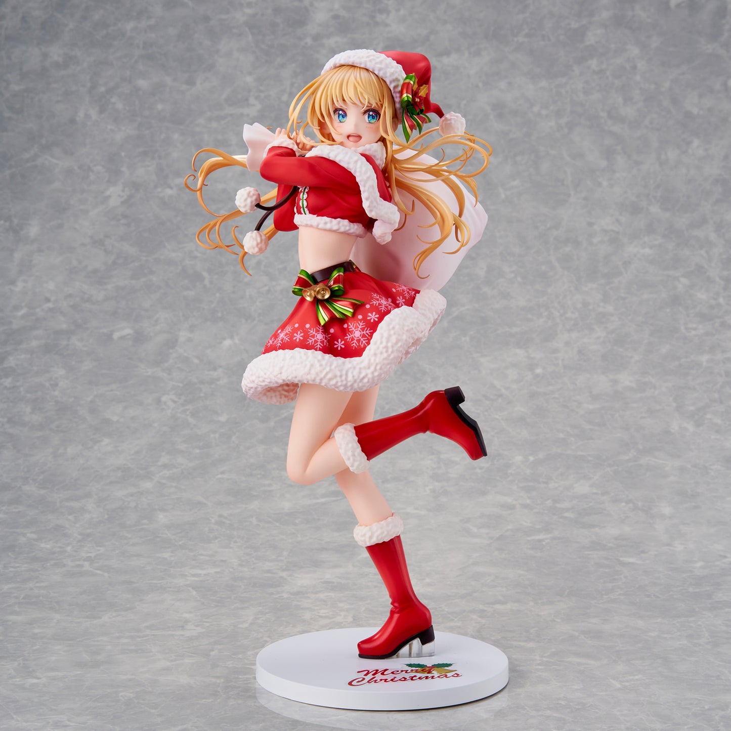 En Morikura Illustration Santa Girl
