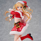 En Morikura Illustration Santa Girl