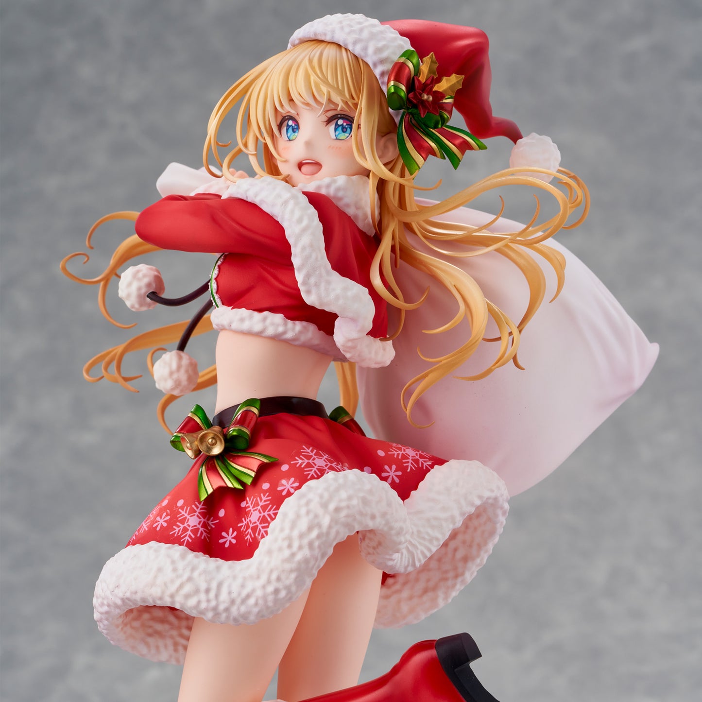 En Morikura Illustration Santa Girl