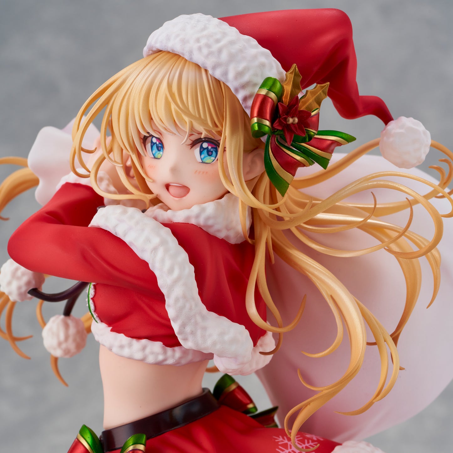En Morikura Illustration Santa Girl