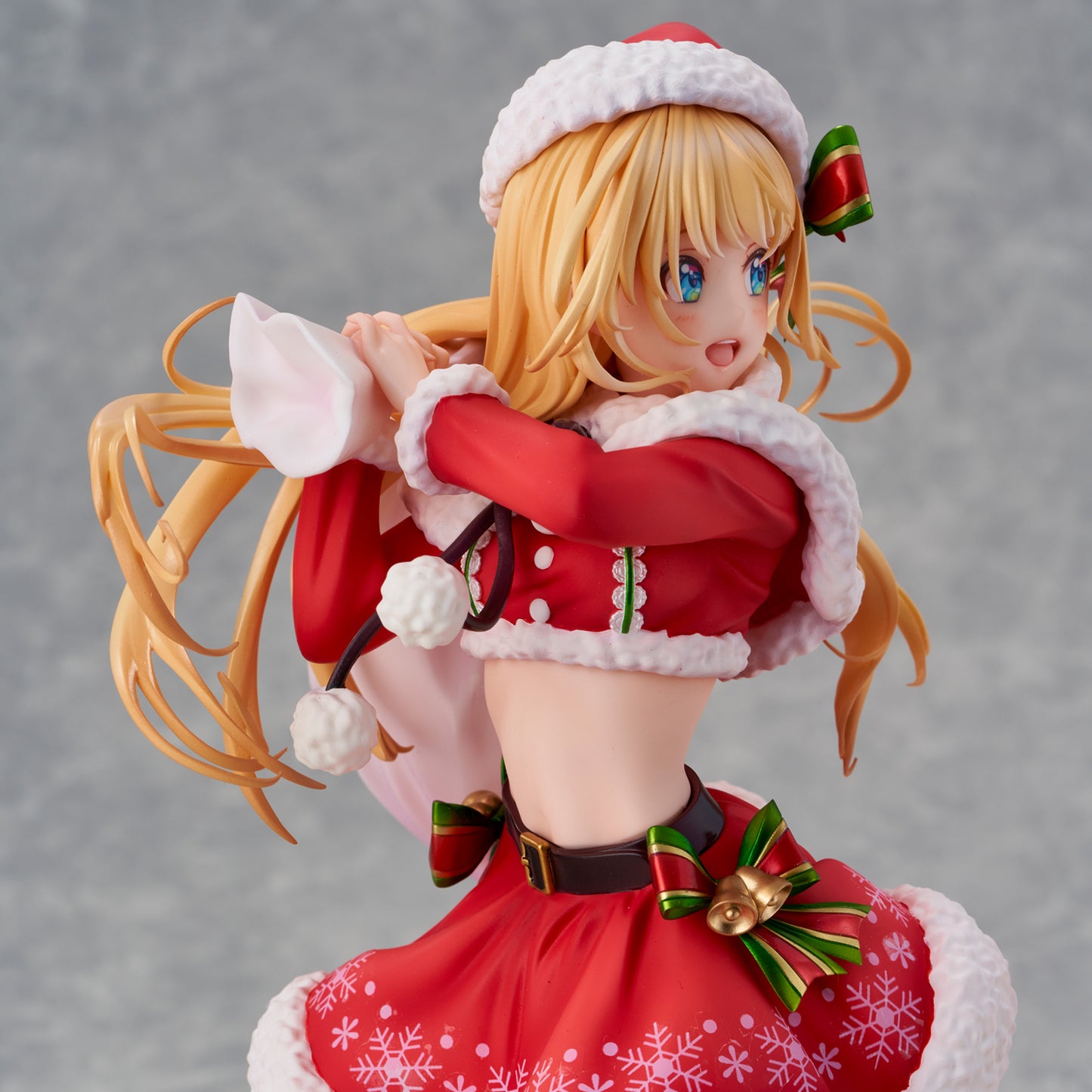 En Morikura Illustration Santa Girl