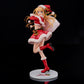 En Morikura Illustration Santa Girl