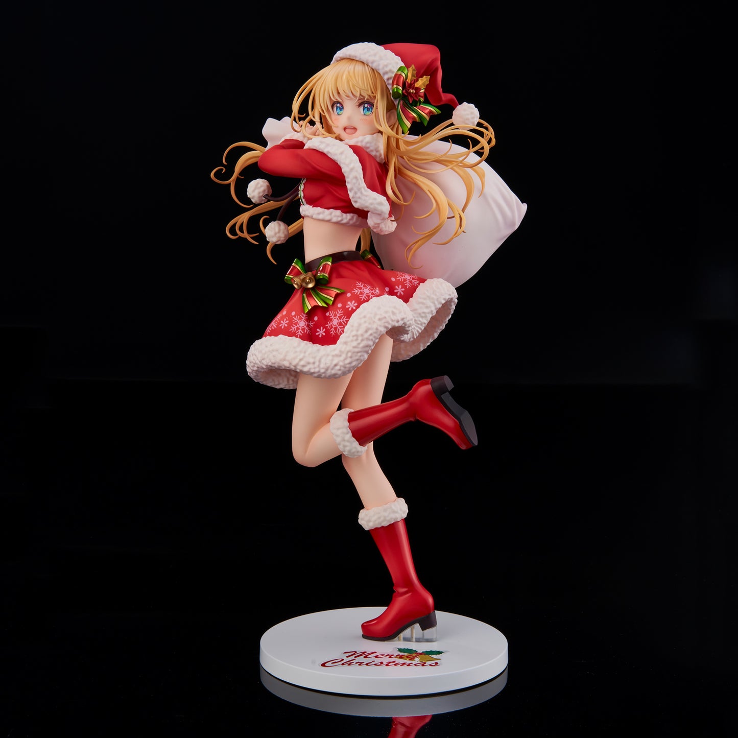 En Morikura Illustration Santa Girl