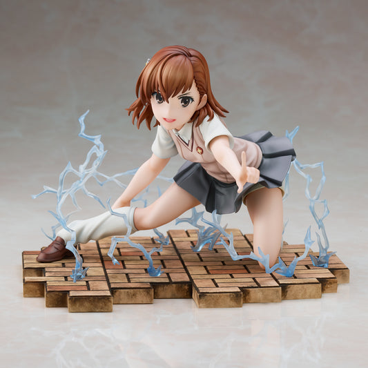 A Certain Scientific Railgun T Mikoto Misaka
