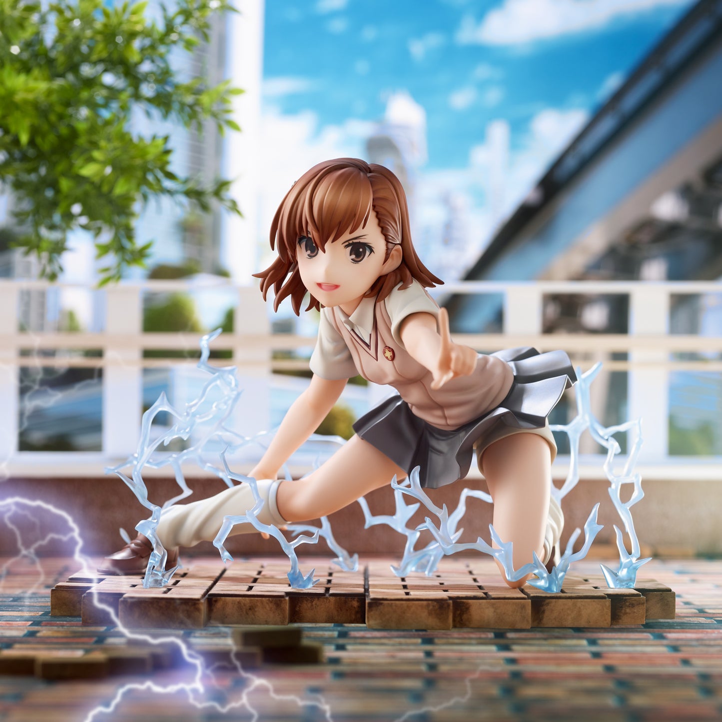 A Certain Scientific Railgun T Mikoto Misaka