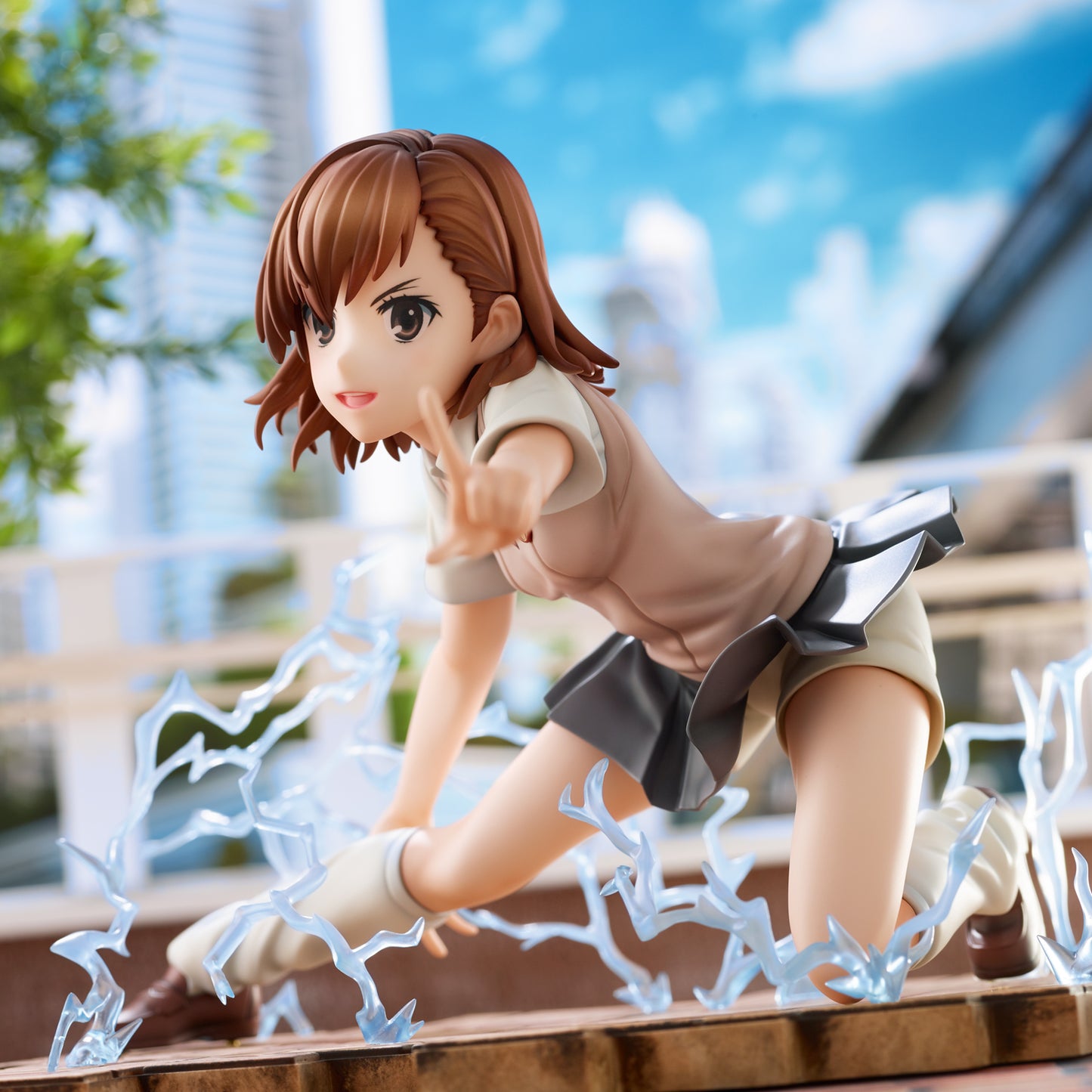 A Certain Scientific Railgun T Mikoto Misaka