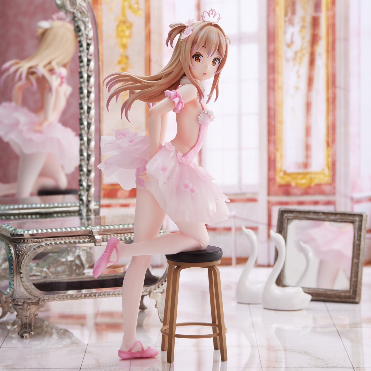 Anmi Illustration [Flamingo Ballet Company] Kouhai-chan