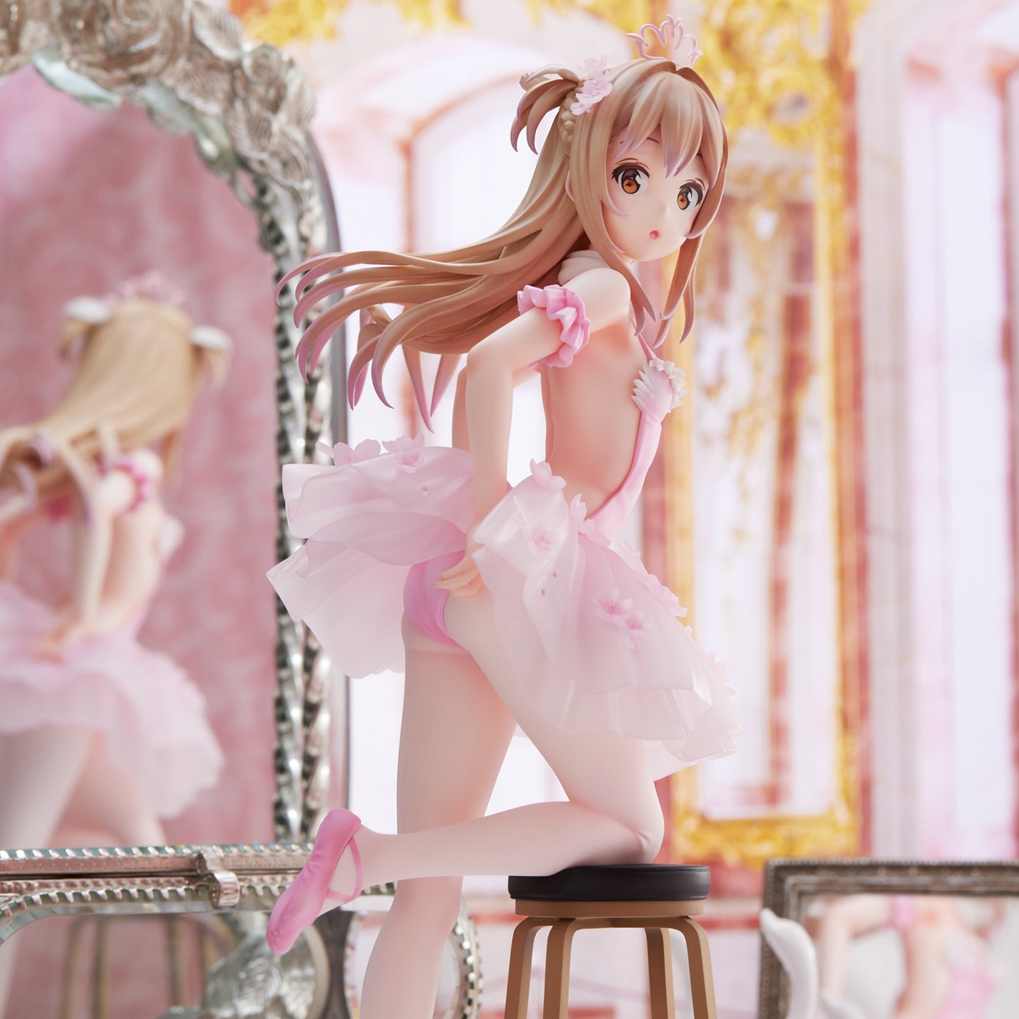 Anmi Illustration [Flamingo Ballet Company] Kouhai-chan