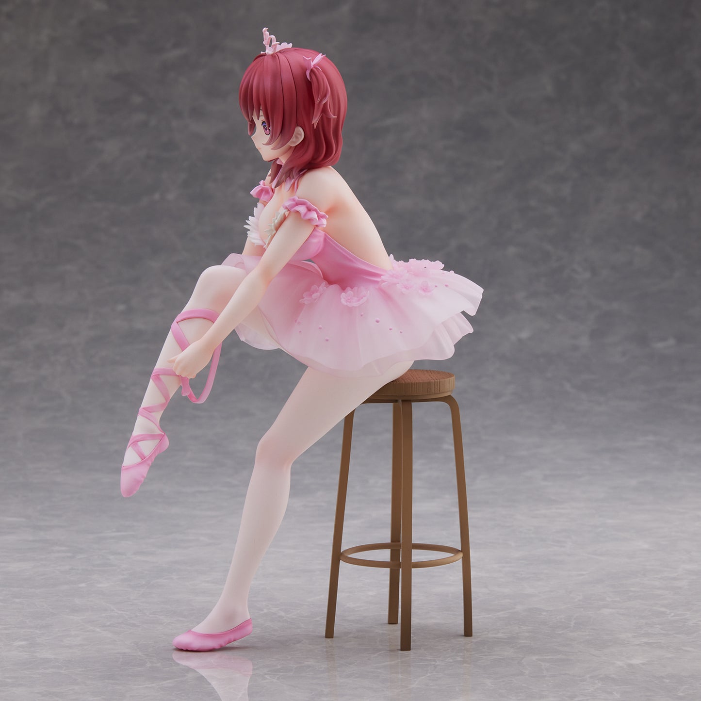 Anmi Illustration [Flamingo Ballet Company] Akagami no Ko