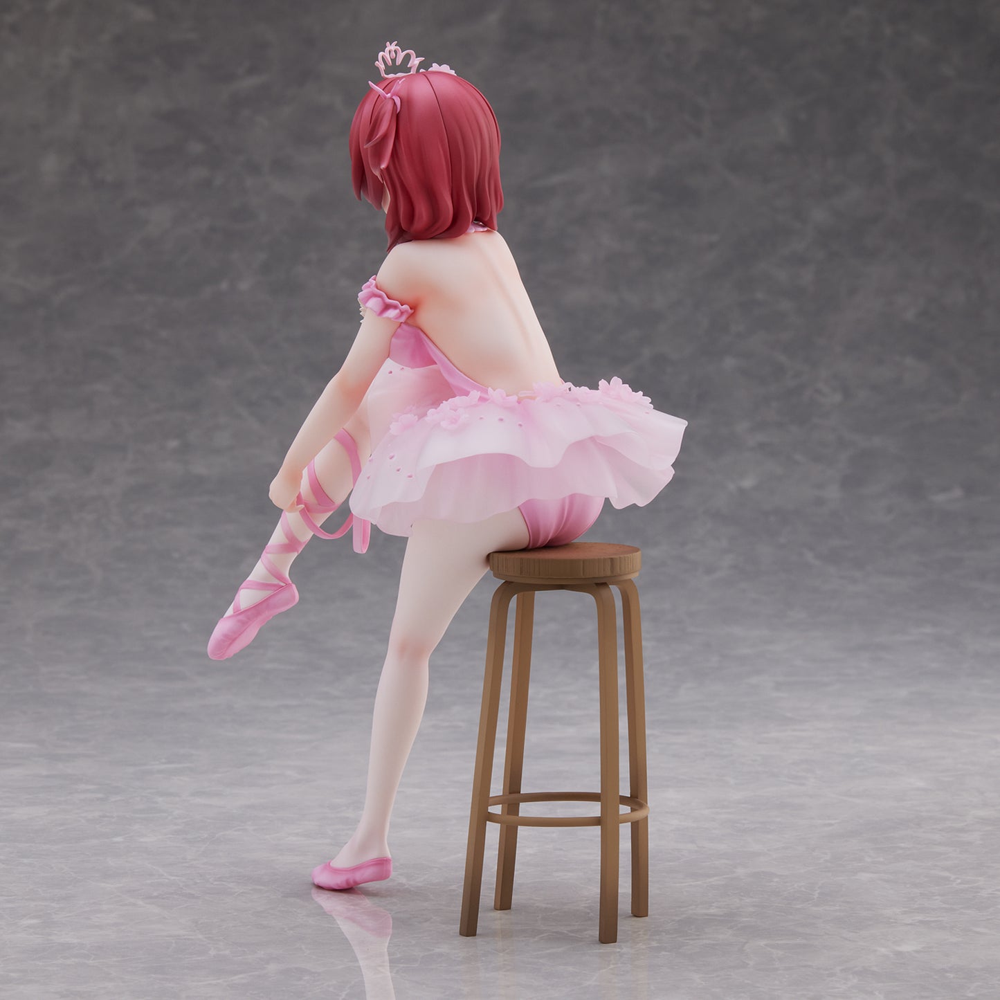 Anmi Illustration [Flamingo Ballet Company] Akagami no Ko