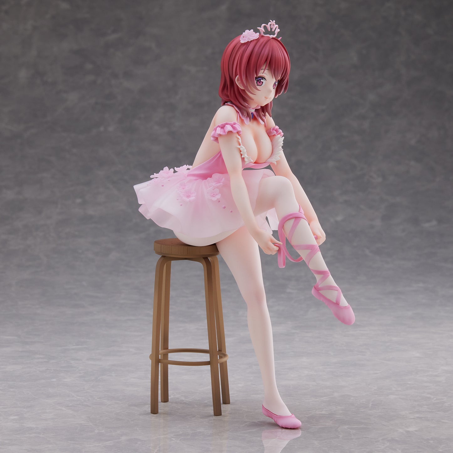 Anmi Illustration [Flamingo Ballet Company] Akagami no Ko