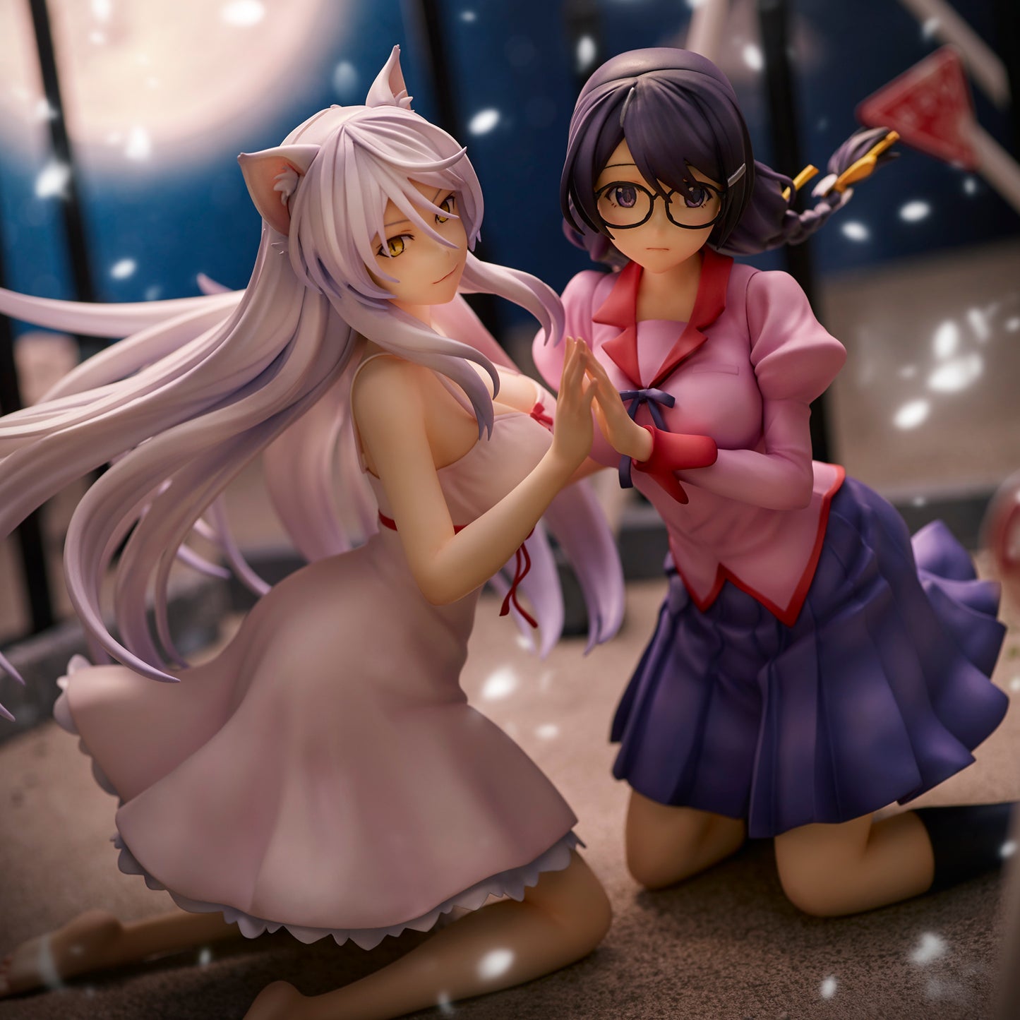 Nekomonogatari Tsubasa Hanekawa