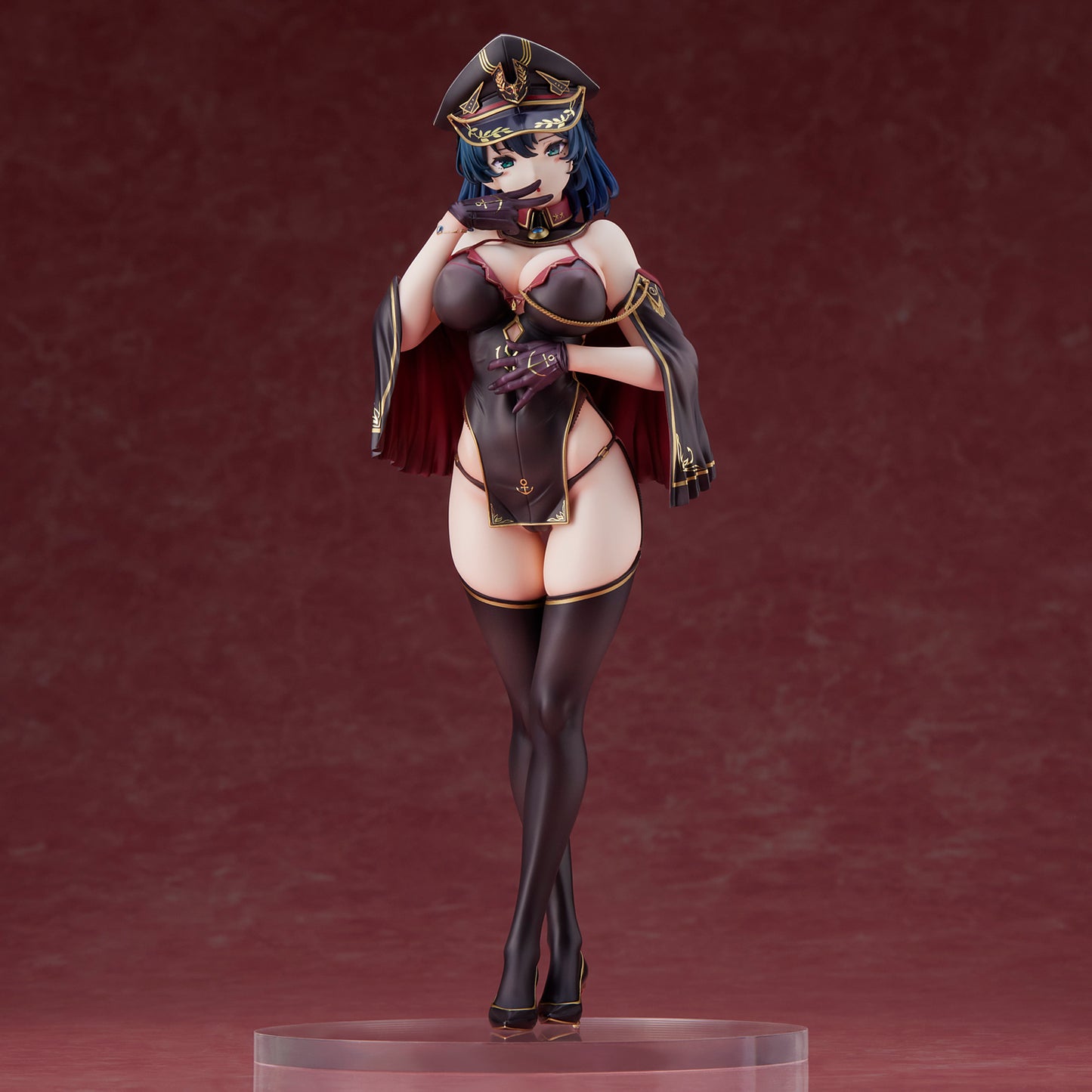 Akasa Ai Illustration - Navy Girl Cattleya