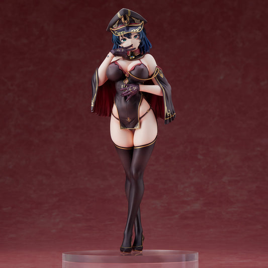 Akasa Ai Illustration - Navy Girl Cattleya