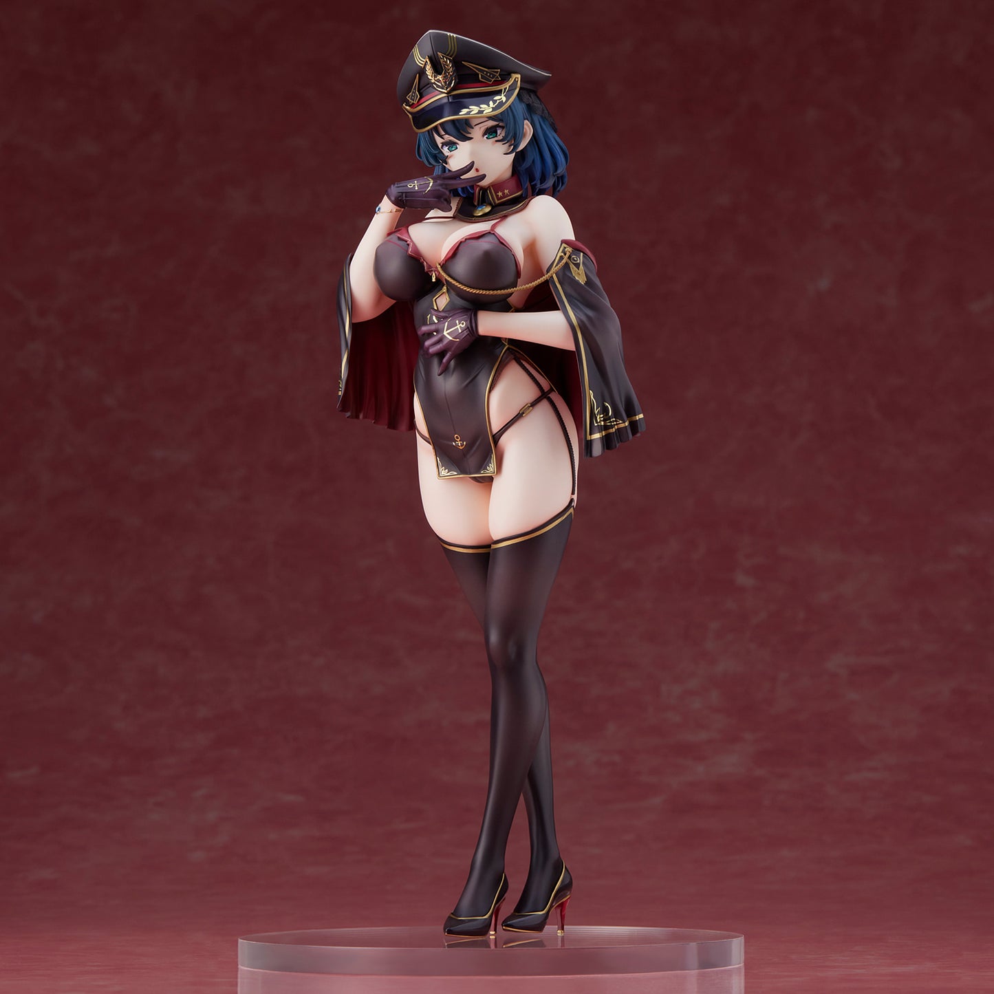 Akasa Ai Illustration - Navy Girl Cattleya