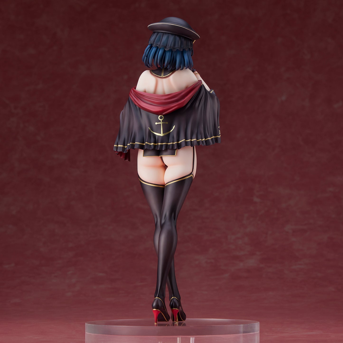 Akasa Ai Illustration - Navy Girl Cattleya