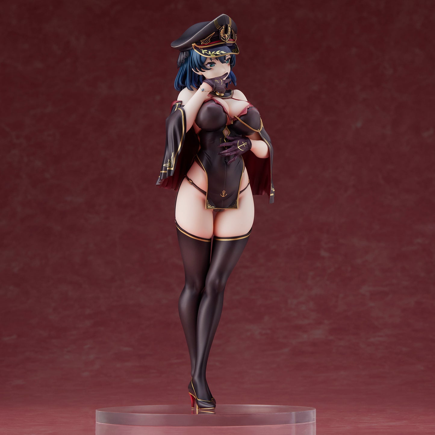 Akasa Ai Illustration - Navy Girl Cattleya