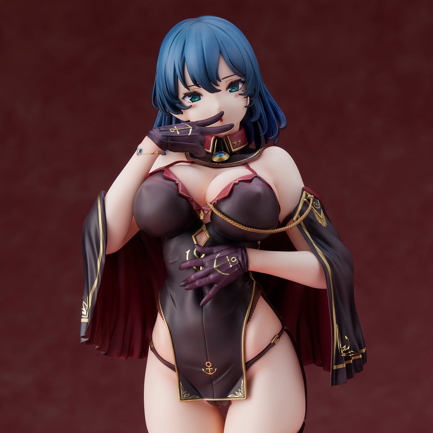 Akasa Ai Illustration - Navy Girl Cattleya