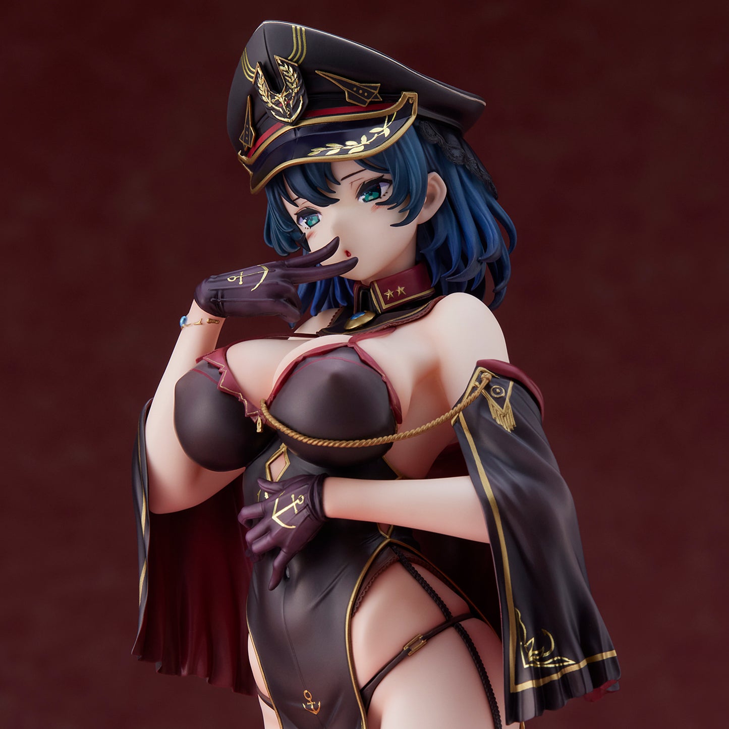 Akasa Ai Illustration - Navy Girl Cattleya