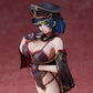 Akasa Ai Illustration - Navy Girl Cattleya