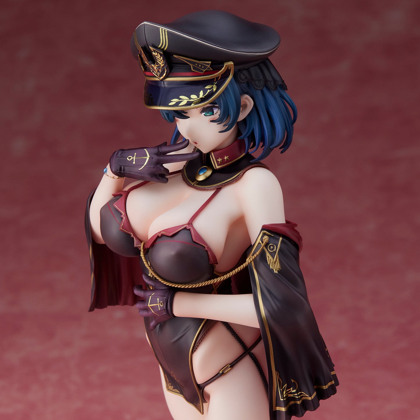 Akasa Ai Illustration - Navy Girl Cattleya