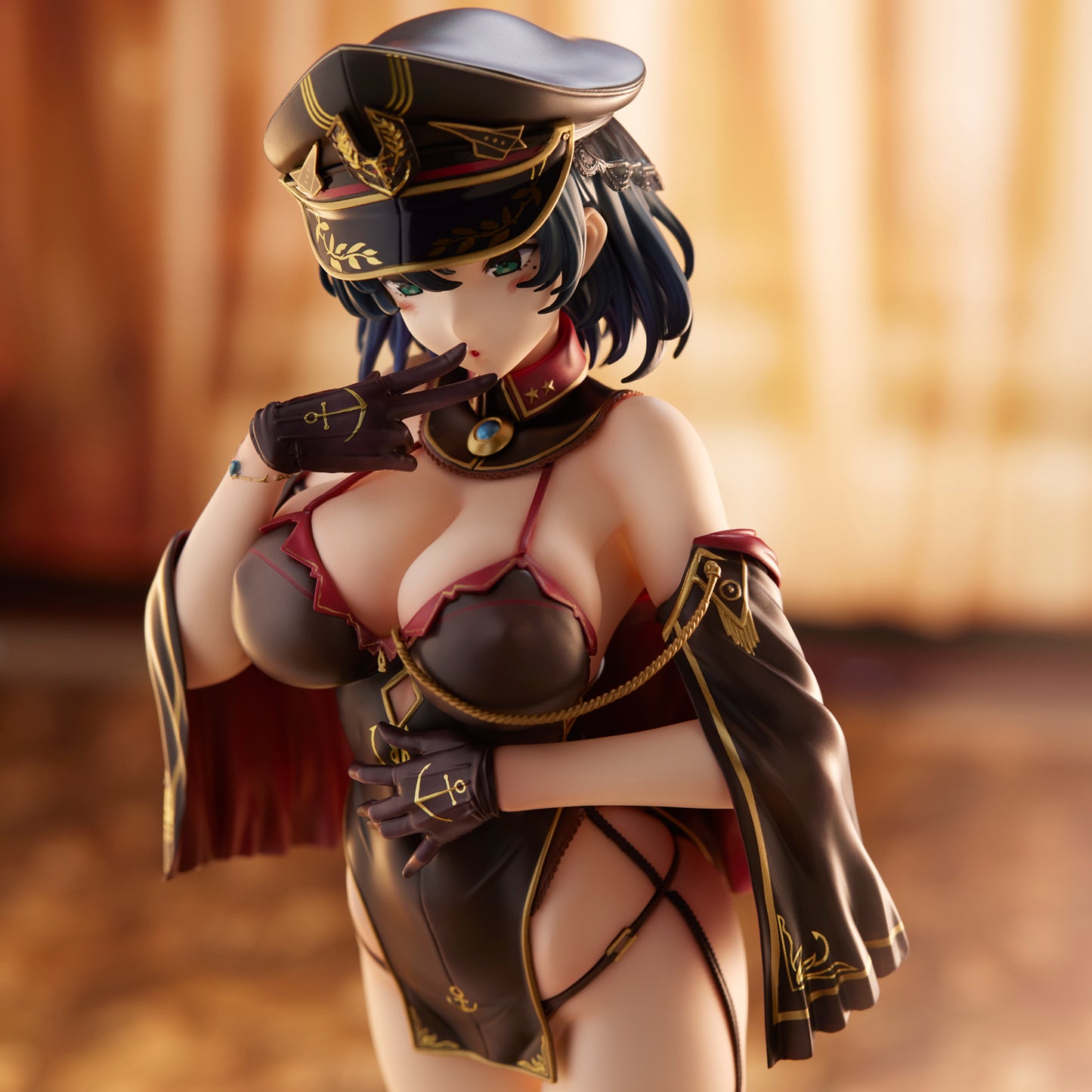 Akasa Ai Illustration - Navy Girl Cattleya