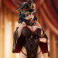 Akasa Ai Illustration - Navy Girl Cattleya