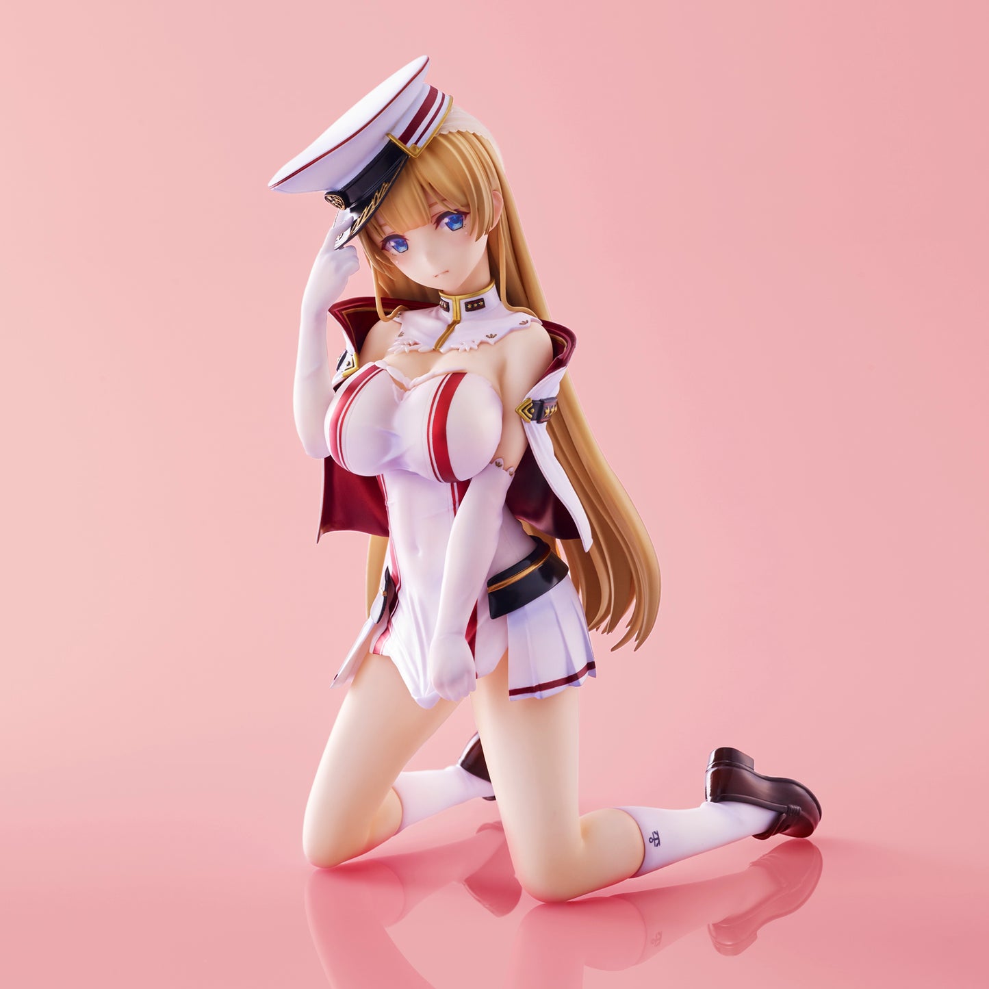 Akasa Ai Illustration - Navy Girl Scarlet