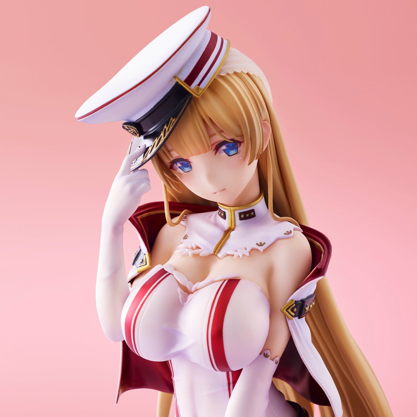 Akasa Ai Illustration - Navy Girl Scarlet