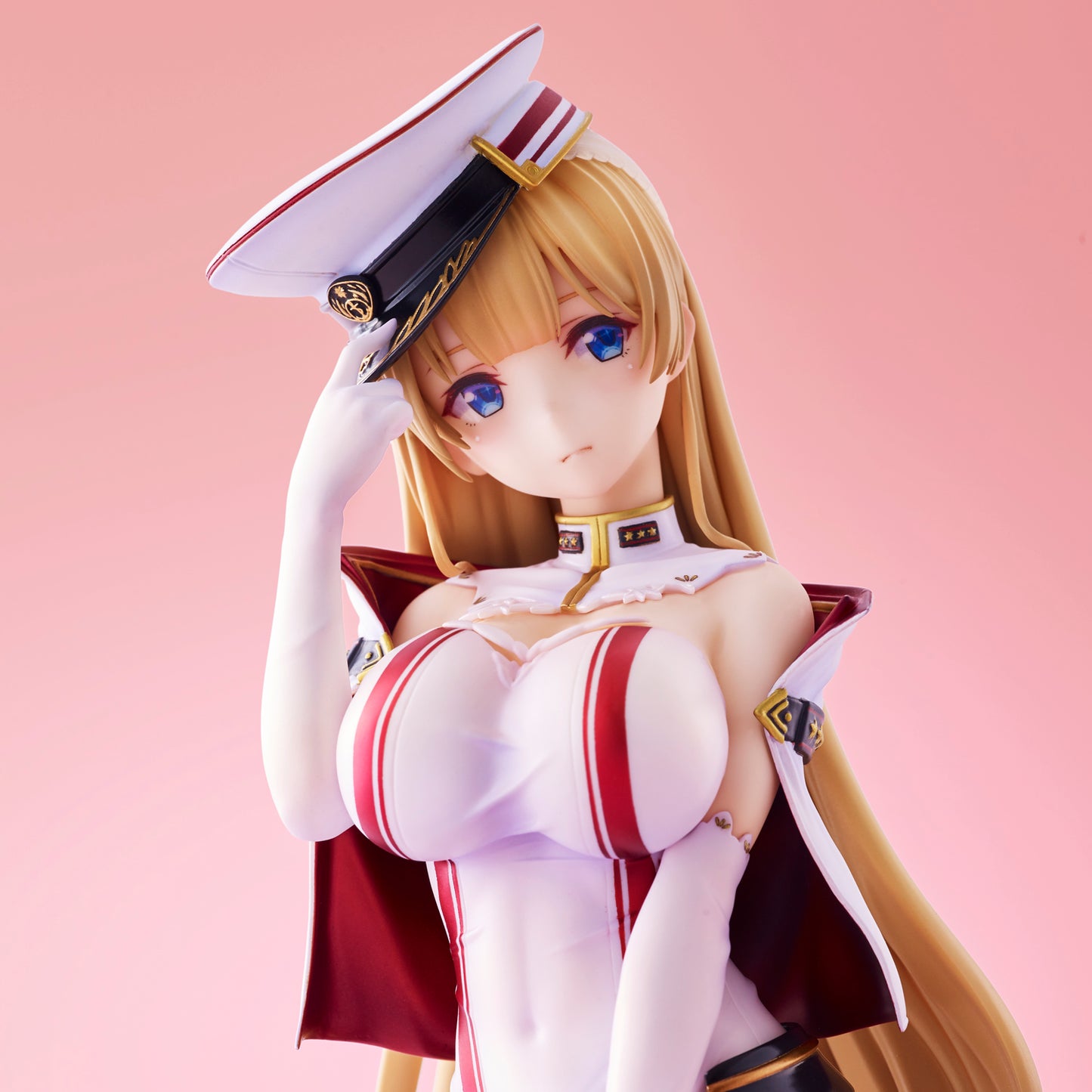 Akasa Ai Illustration - Navy Girl Scarlet