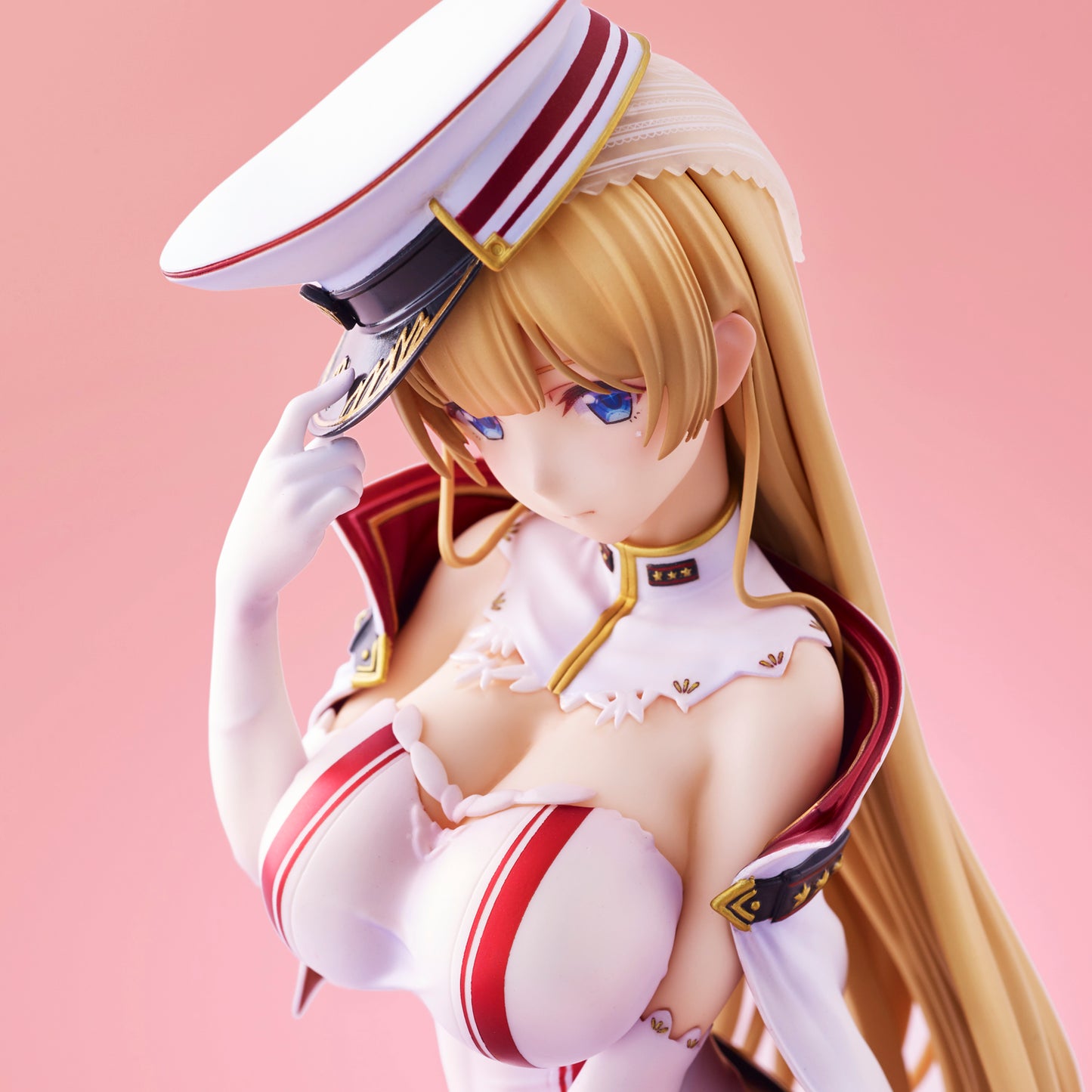 Akasa Ai Illustration - Navy Girl Scarlet
