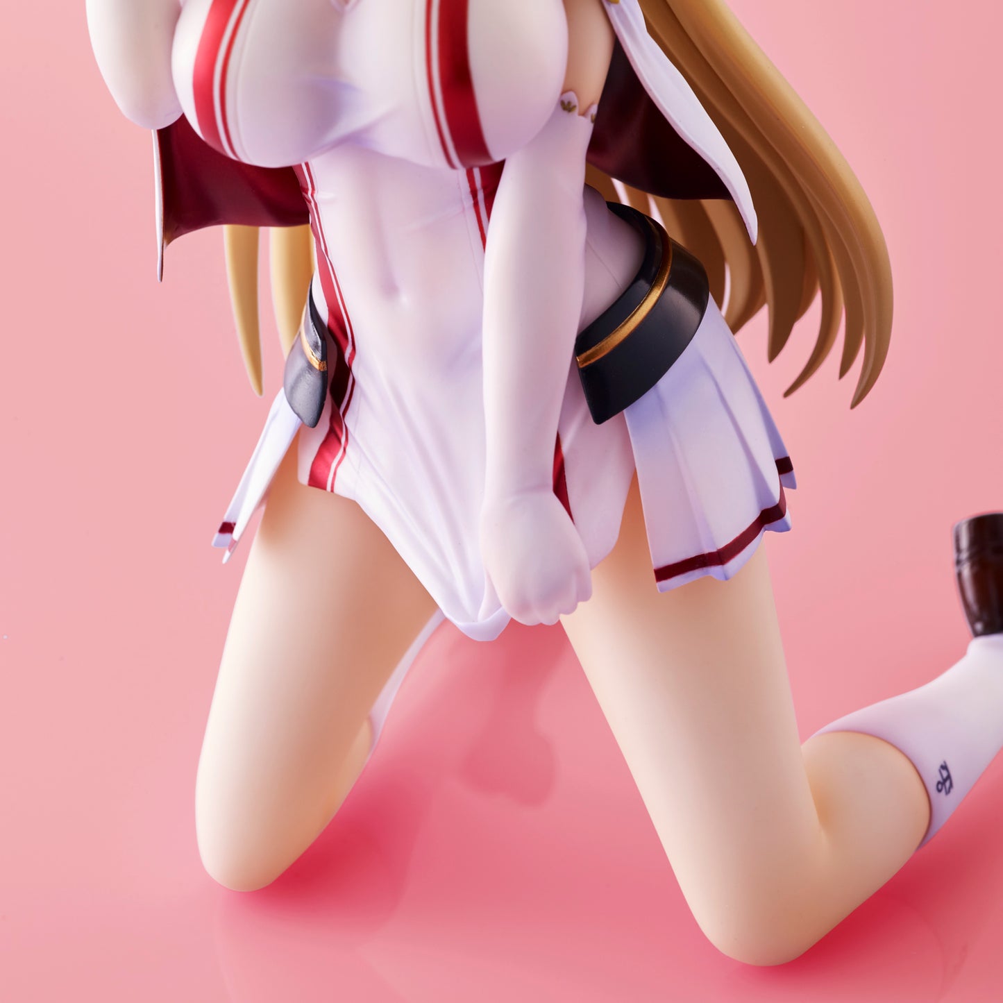 Akasa Ai Illustration - Navy Girl Scarlet