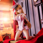 Akasa Ai Illustration - Navy Girl Scarlet