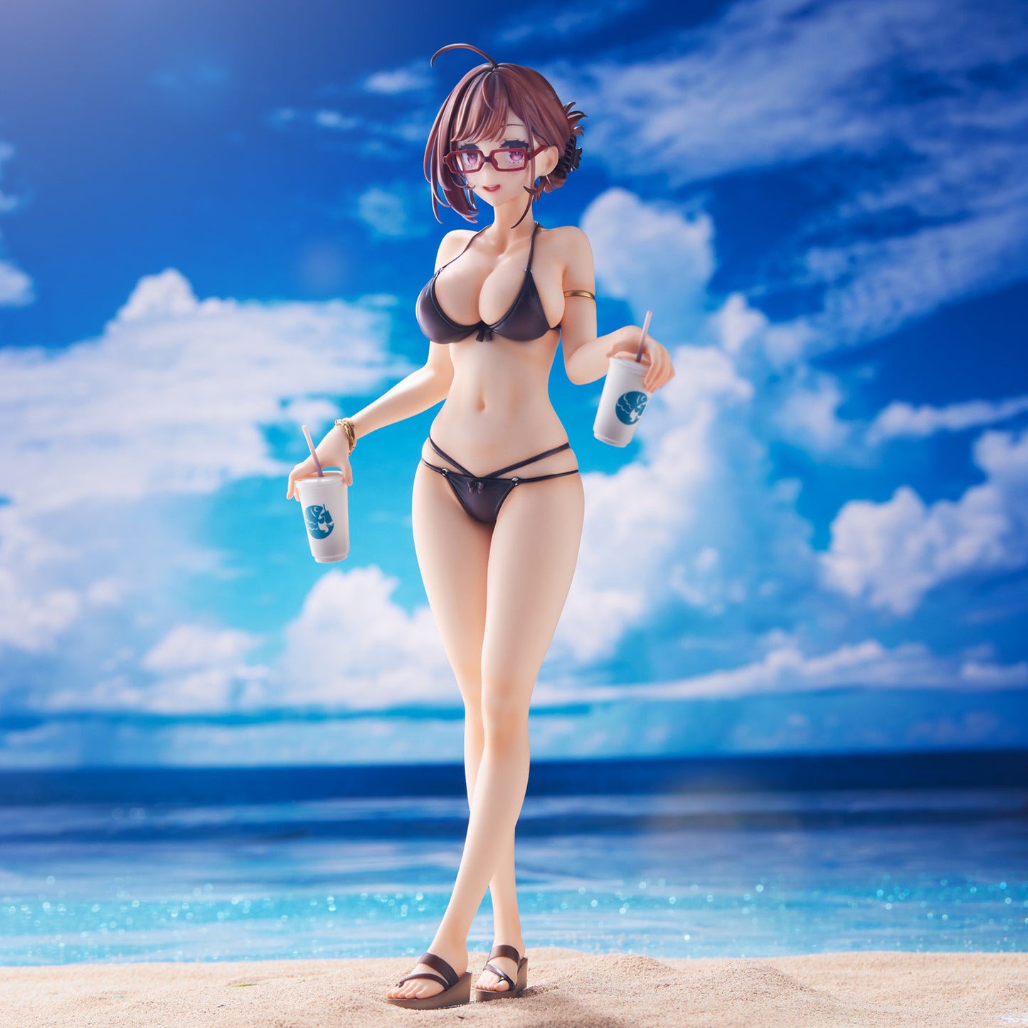 92M Illustration Kinshi no Ane Swimsuit Ver.