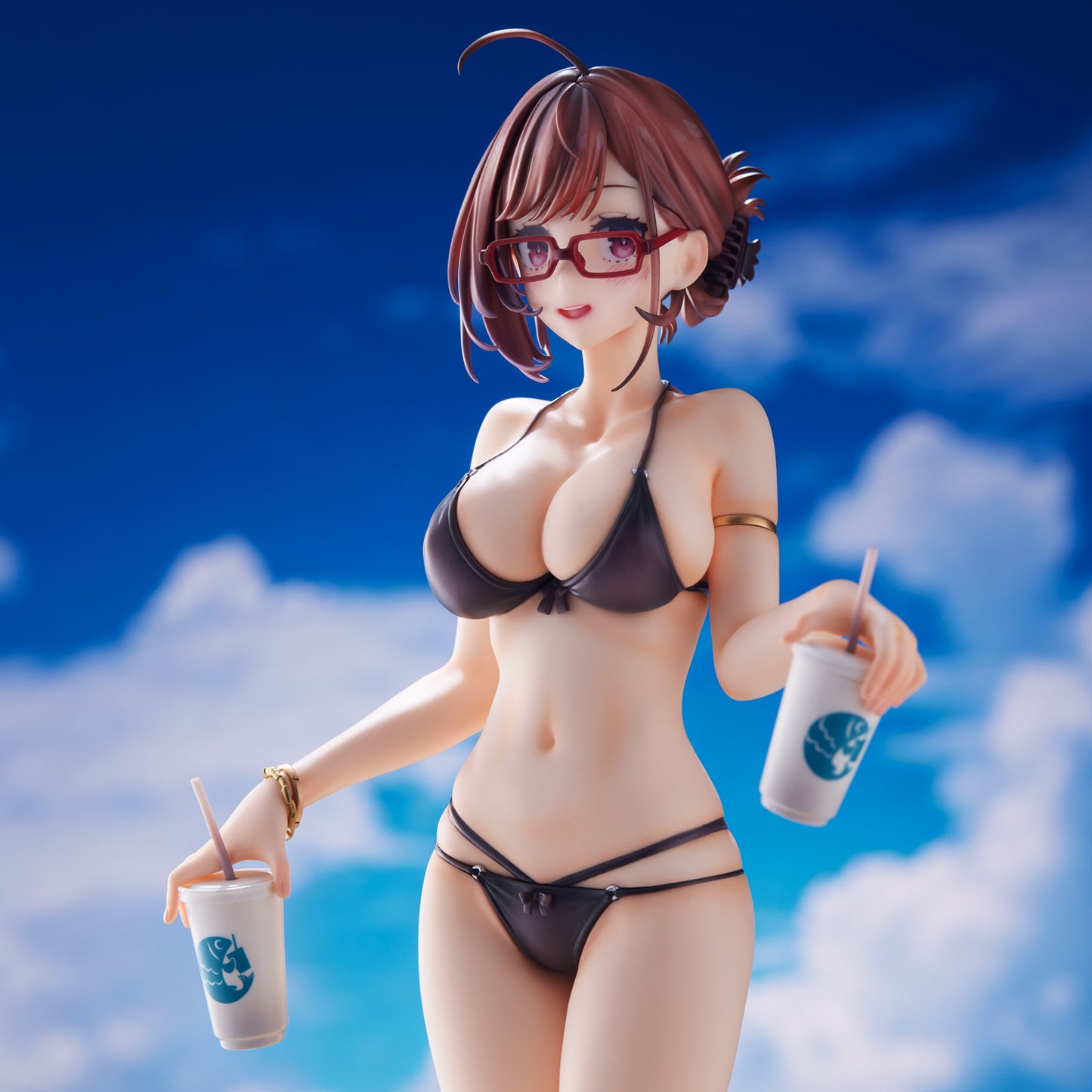 92M Illustration Kinshi no Ane Swimsuit Ver.