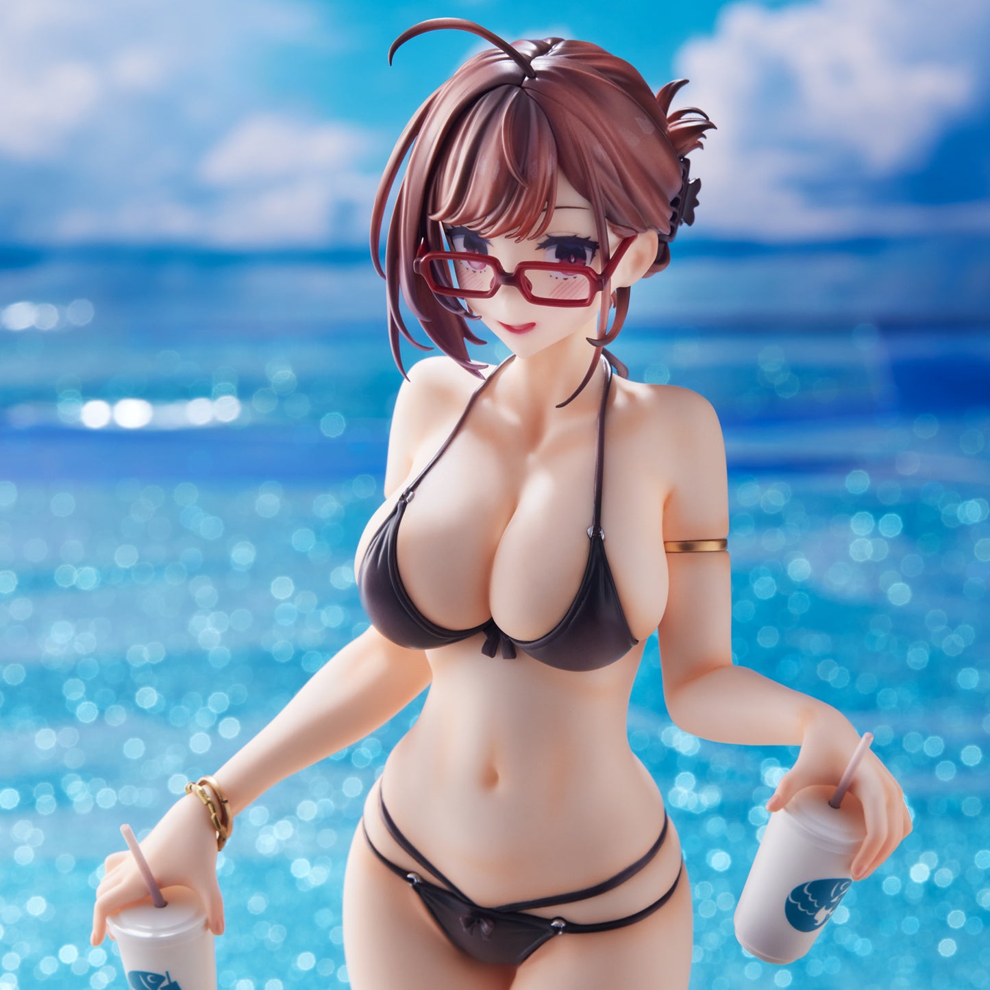 92M Illustration Kinshi no Ane Swimsuit Ver.