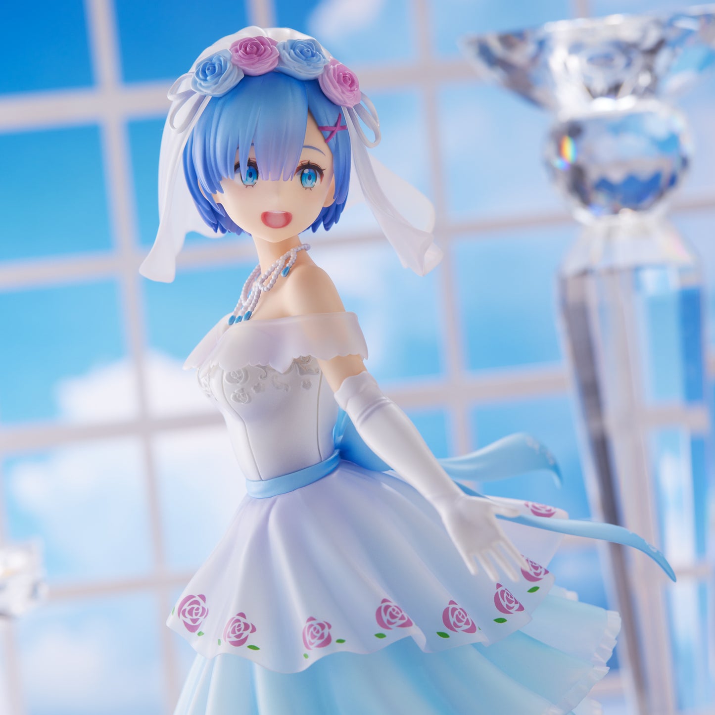 Re:Zero -Starting Life in Another World- Rem Wedding Ver.