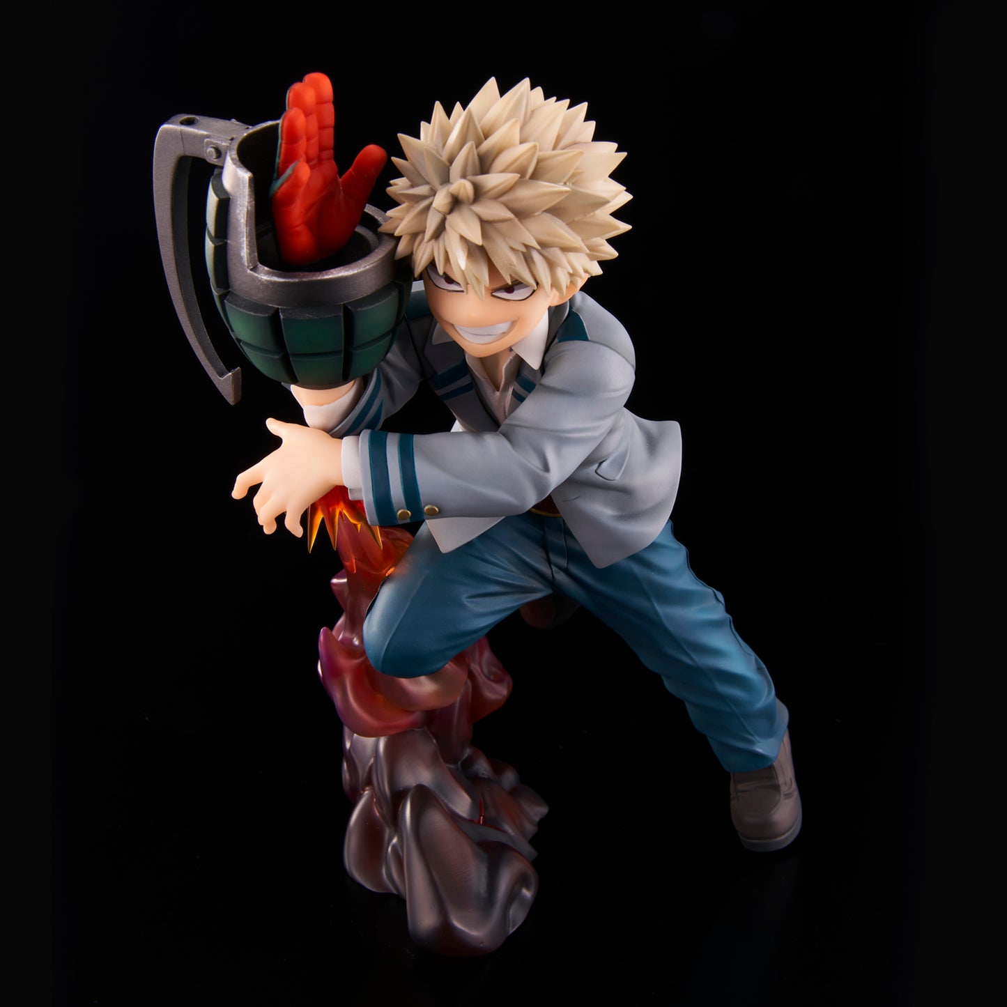 My Hero Academia Intern Arc Scale Figure Katsuki Bakugo