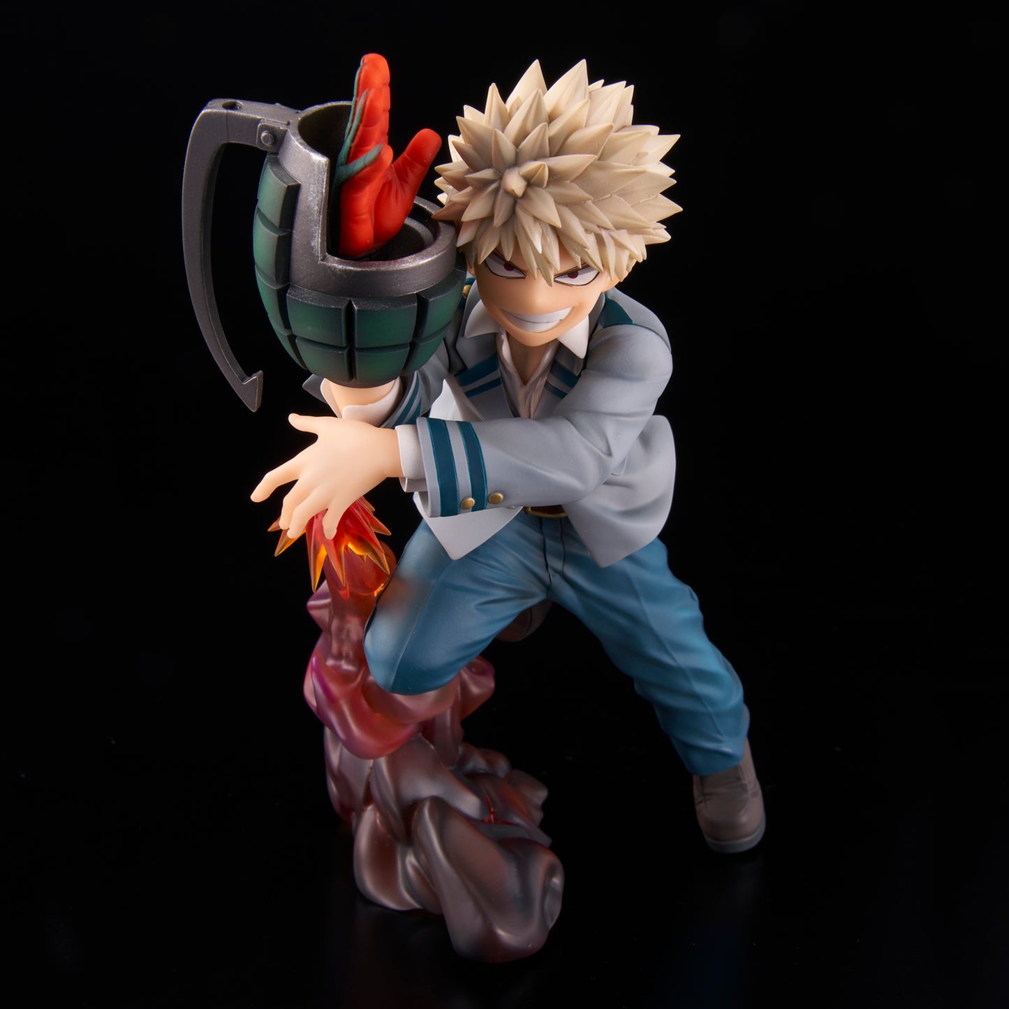 My Hero Academia Intern Arc Scale Figure Katsuki Bakugo