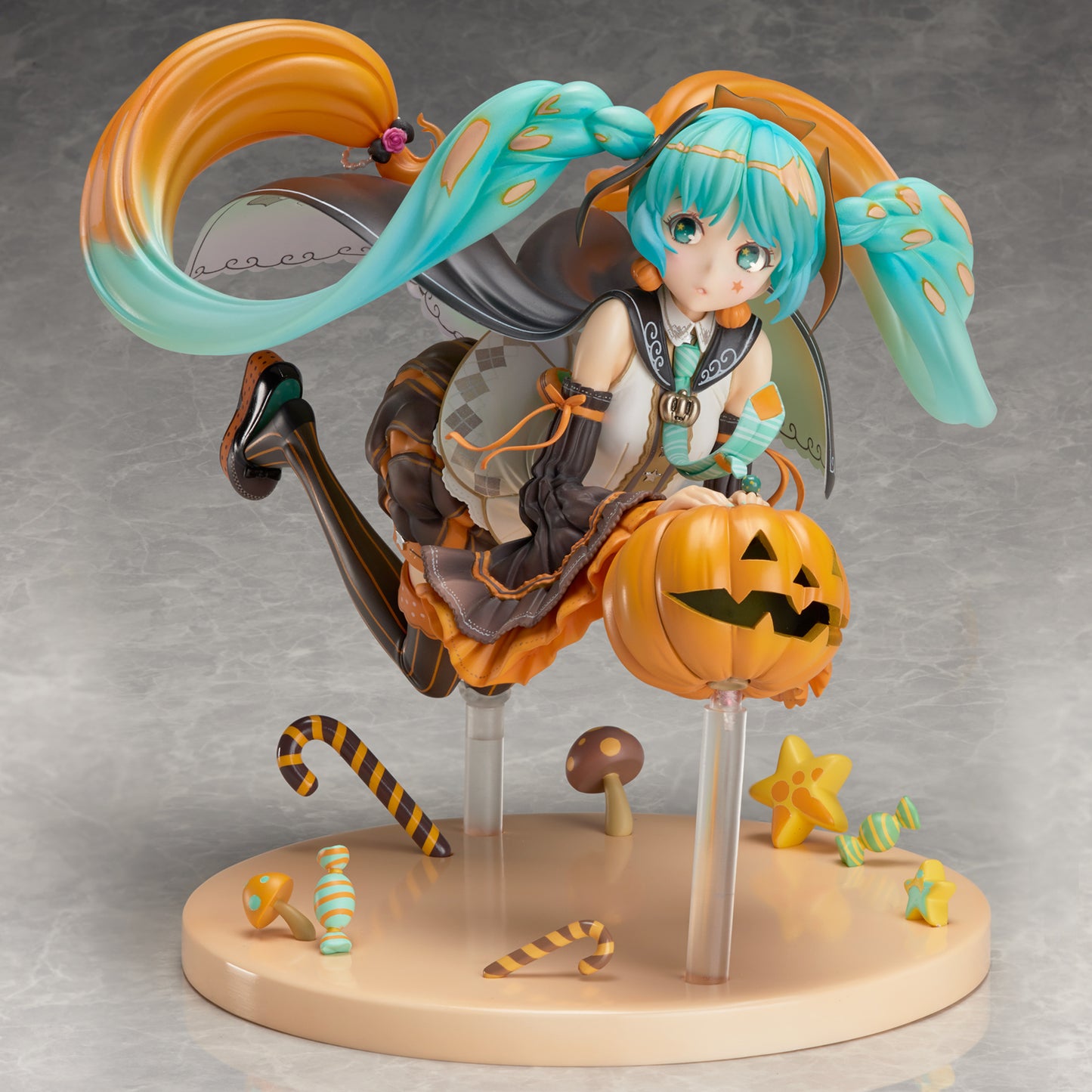 Hatsune Miku Trick or Miku Illustration by Hidari