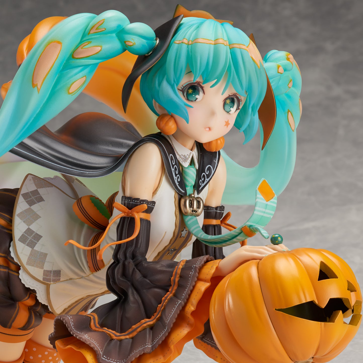 Hatsune Miku Trick or Miku Illustration by Hidari