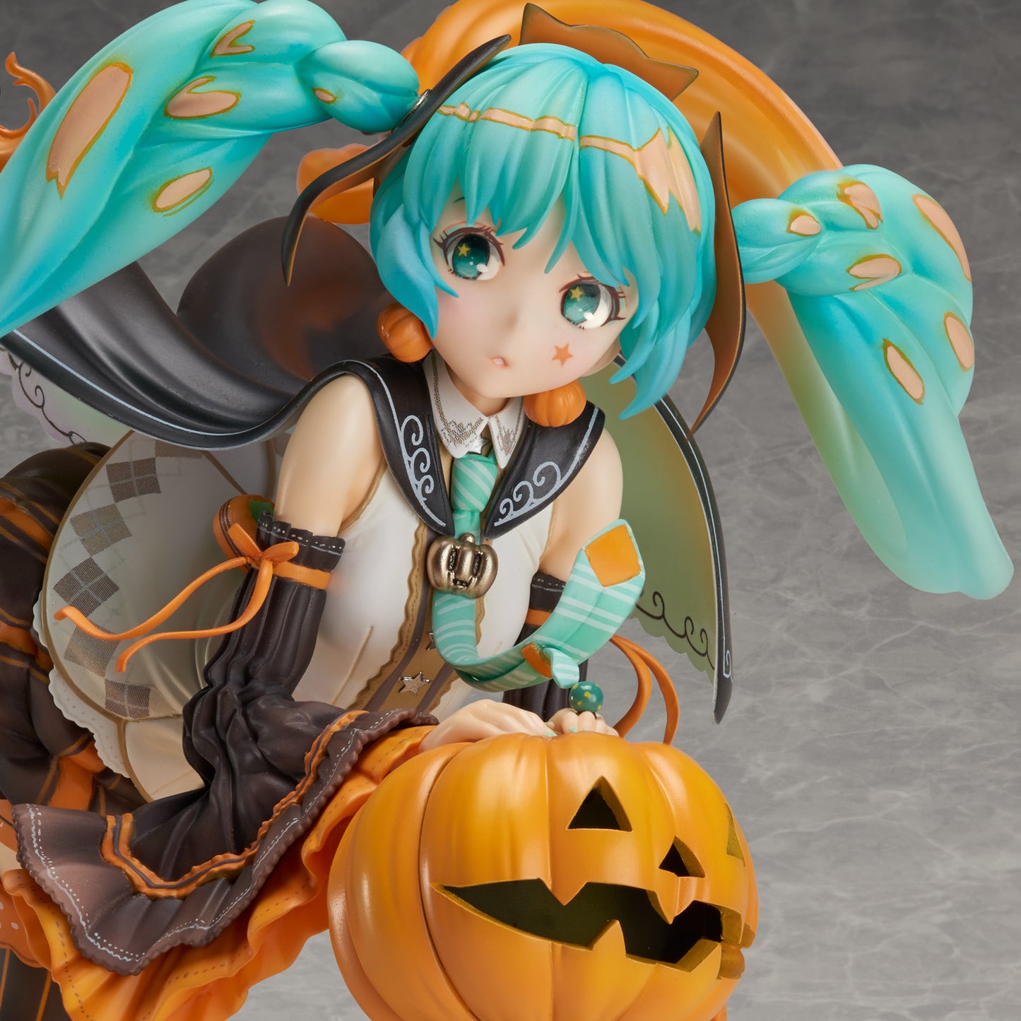 Hatsune Miku Trick or Miku Illustration by Hidari