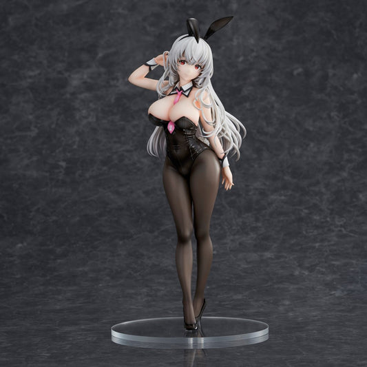 Io Haori Illustration White Hair Bunny