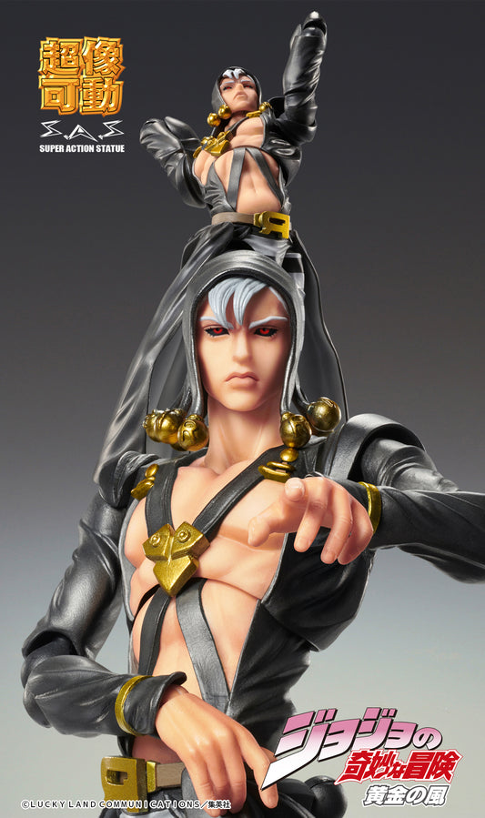 JoJo`s Bizarre Adventure -Part V : Risotto Nero Super Action Statue