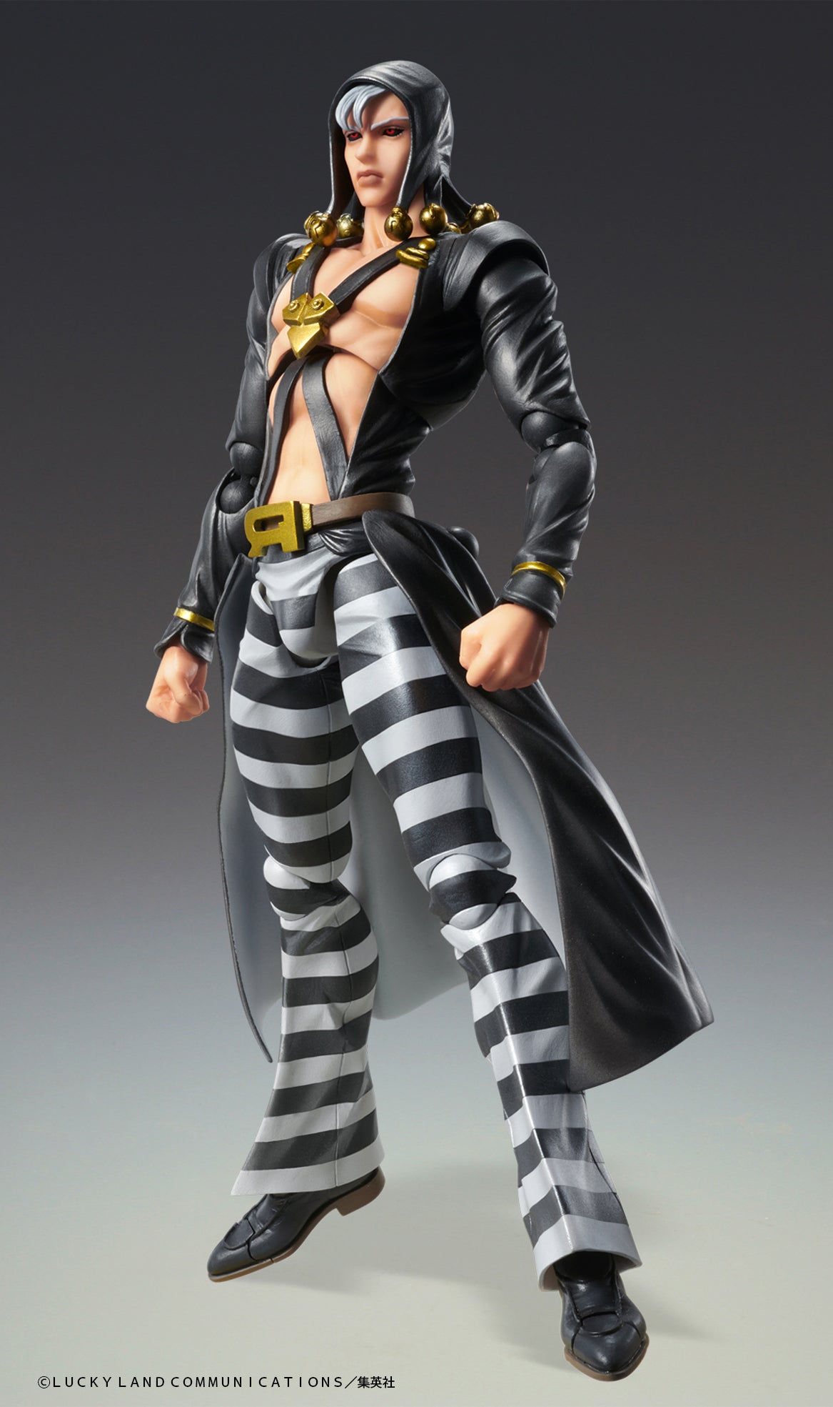 JoJo`s Bizarre Adventure -Part V : Risotto Nero Super Action Statue