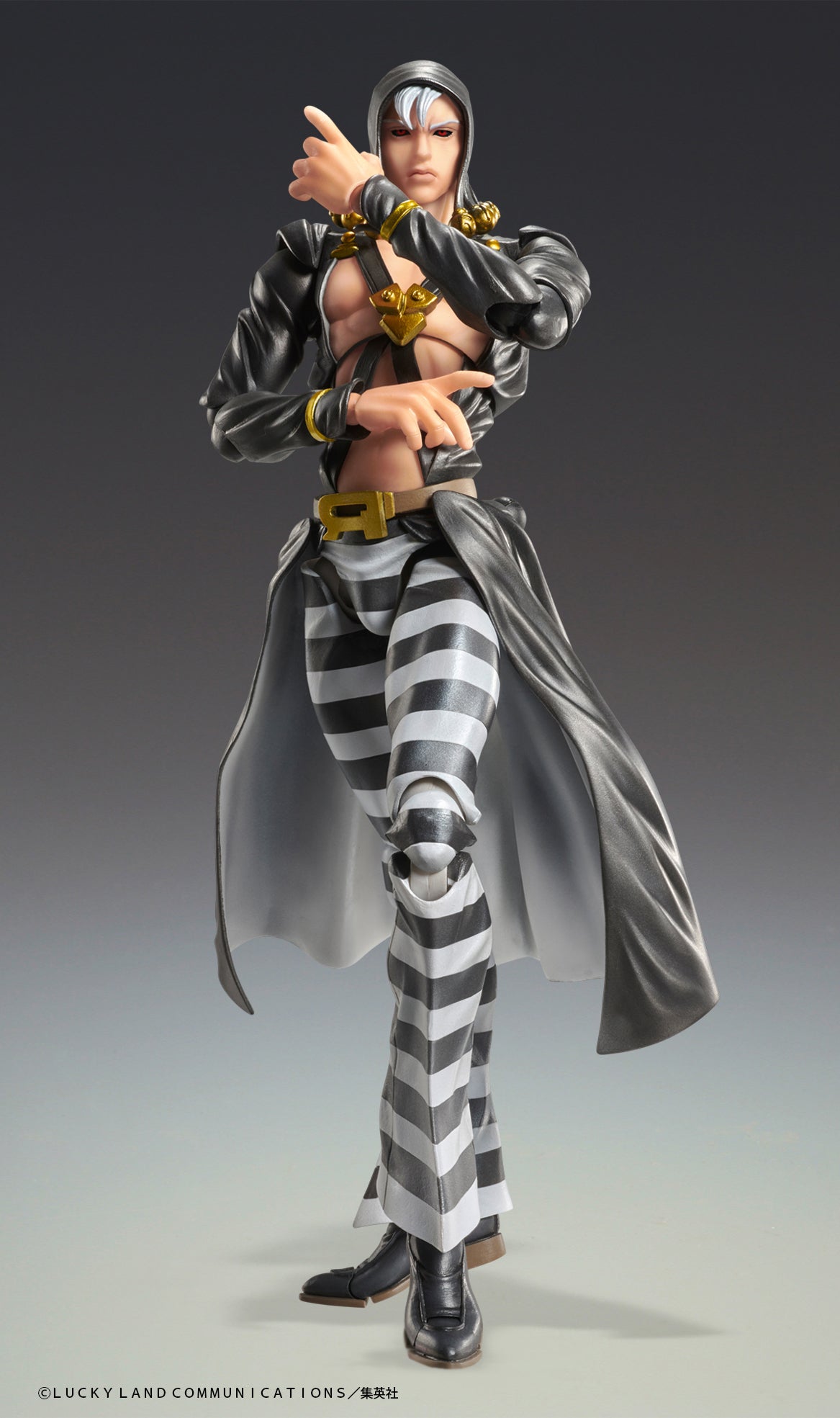 JoJo`s Bizarre Adventure -Part V : Risotto Nero Super Action Statue